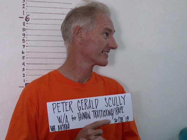 The 51-year-old is in prison in Manila after fleeing Melbourne in 2011.
