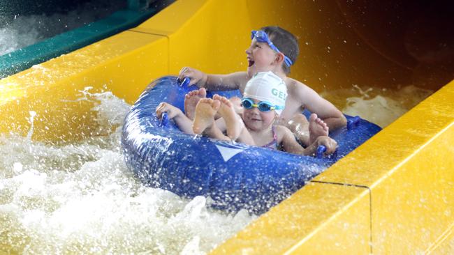 Ringwood S New Aquanation Pool To Get Two New Water Slides Herald Sun