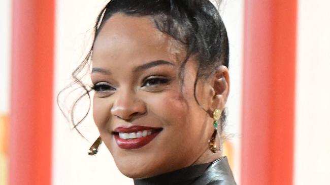 Rihanna has reportedly welcomed her second child. Picture: Frederic J. Brown/AFP