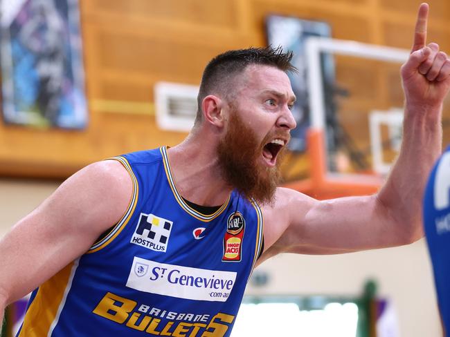 Baynes had a strong debut in Brisbane colours. Picture: Graham Denholm/Getty Images.