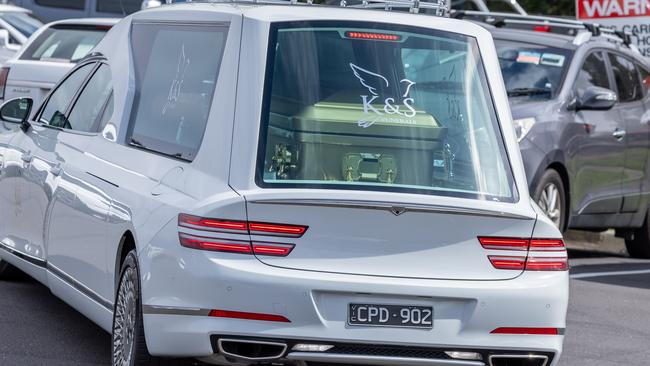 Mourners gather to farewell Sam Abdulrahim The Punisher Family and friends attend the funeral of Sam Abdulrahim at Epping Mosque in Melbourne before his burial at Northern Memorial Park.