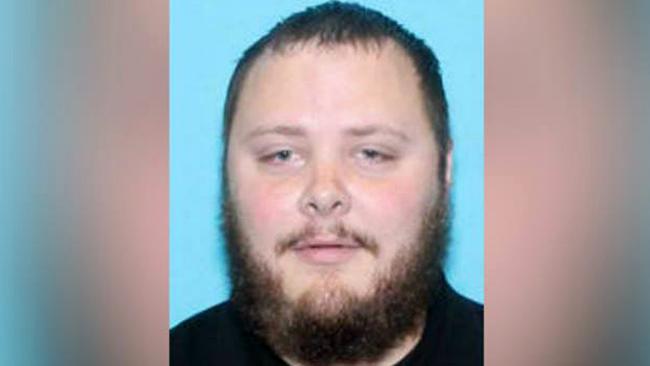 A confirmed image of Devin Patrick Kelley. Picture: via CBS