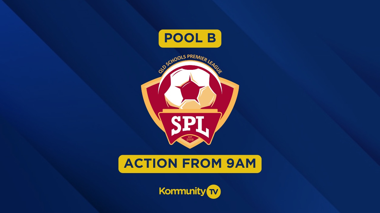 Live: 2024 Queensland Schools Premier League Junior and Intermediate grand finals - Pool B