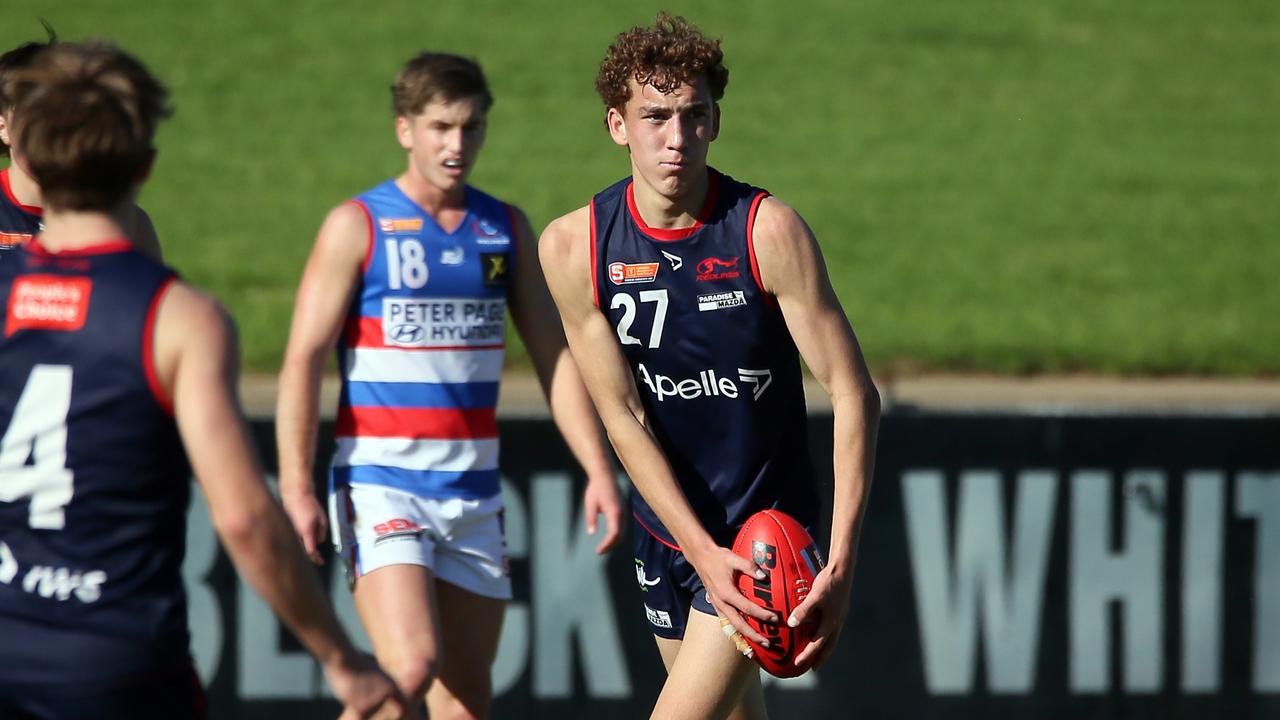 Norwood’s Logan Evans has had an impressive season so far. Picture: SANFL/Peter Argent