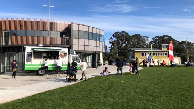 Wynyard Multi-Purpose Building, home to Big hART's Watershed and the Wynyard Yacht Club. Picture: Facebook