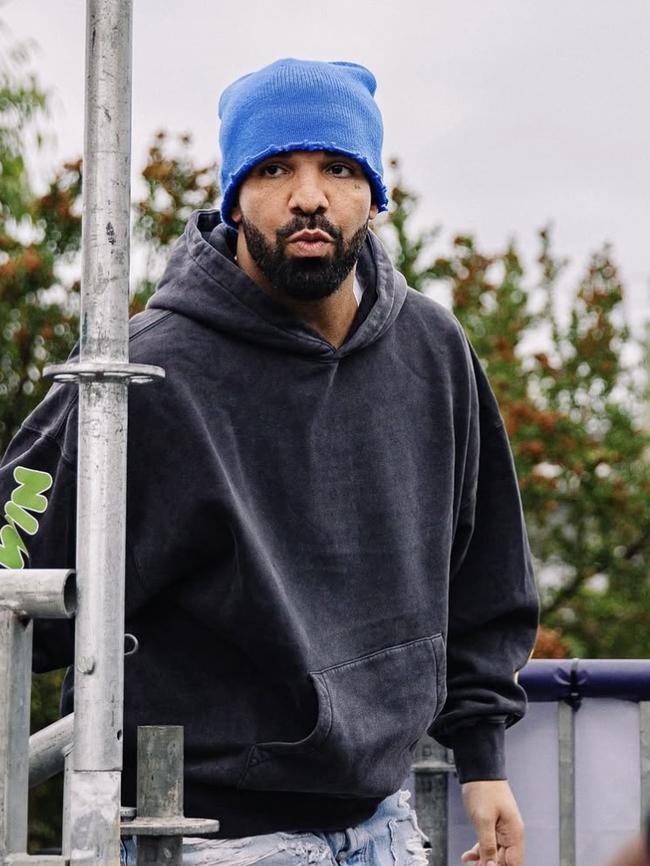 Drake is currently touring Australia.