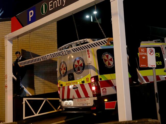 An AFP officer was hit by a car and another opened fire during the dramatic drug operation. Picture: Toby Zerna