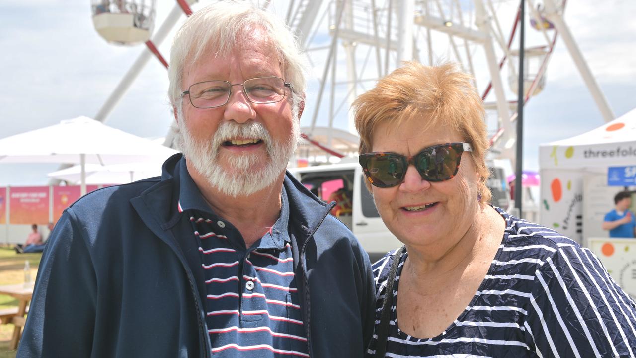 OCTOBER 26, 2024: Sea to Shore Glenelg Seafood Festival 2024 Picture: Brenton Edwards