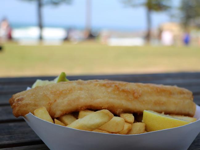 Surprise winner of best fish and chips