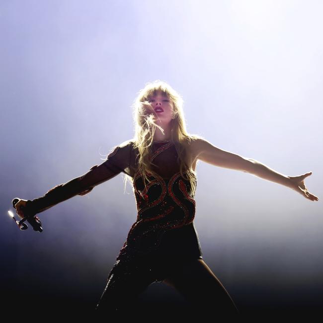 Taylor Swift performs at State Farm Stadium in Glendale. Picture: John Shearer/Getty Images for TAS Rights Management