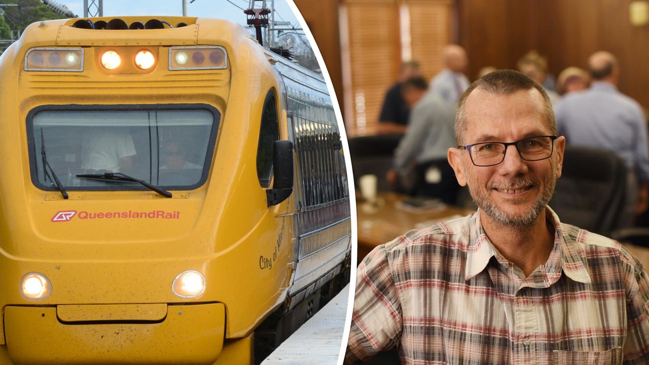 Councillor Dan Stewart says a touted high speed rail connection between Gympie and the south might not be the most viable option, but other fixes for the region’s oft-criticised train service do exist.