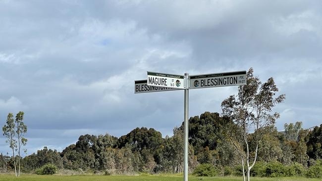 The incident occurred on Maguire St and Blessington Ave in Lalor on Tuesday evening. Picure: Adam Daunt