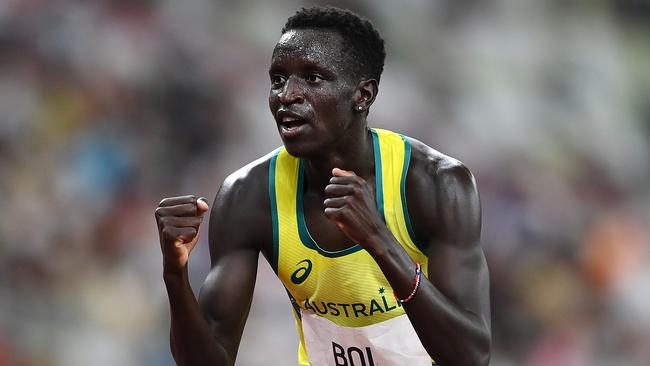 Peter Bol’s fourth place finish in Tokyo can propel him to greatness. Picture: Matthias Hangst/Getty