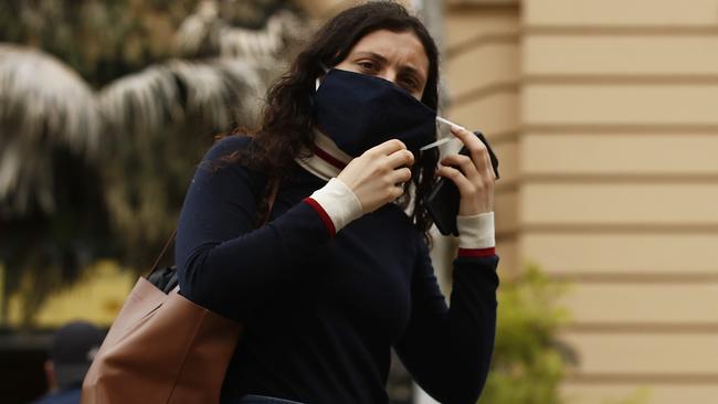 We have worked hard to get back to some sense of normality — why can’t we enjoy it, without masks? Picture: Daniel Pockett/Getty Images.