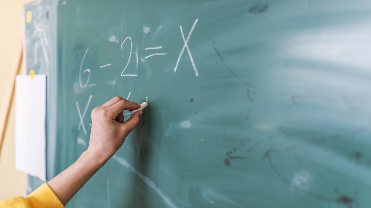 How can we encourage girls in maths? Picture: iStock