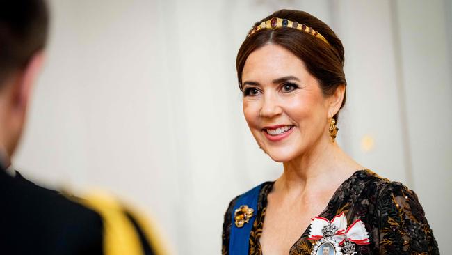 Queen Mary of Denmark has been forced to cancel royal engagements after being struck down with an undisclosed illness. Picture: Ida Marie Odgaard / Ritzau Scanpix / AFP