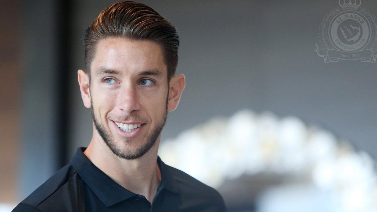 Brad Jones won a league title with Al Nassr in Saudi Arabia overnight