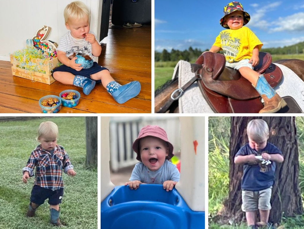 Country boy Beau Elliot has claimed the title of Gympie’s cheekiest toddler by a landslide, with 22 per cent (45 votes).