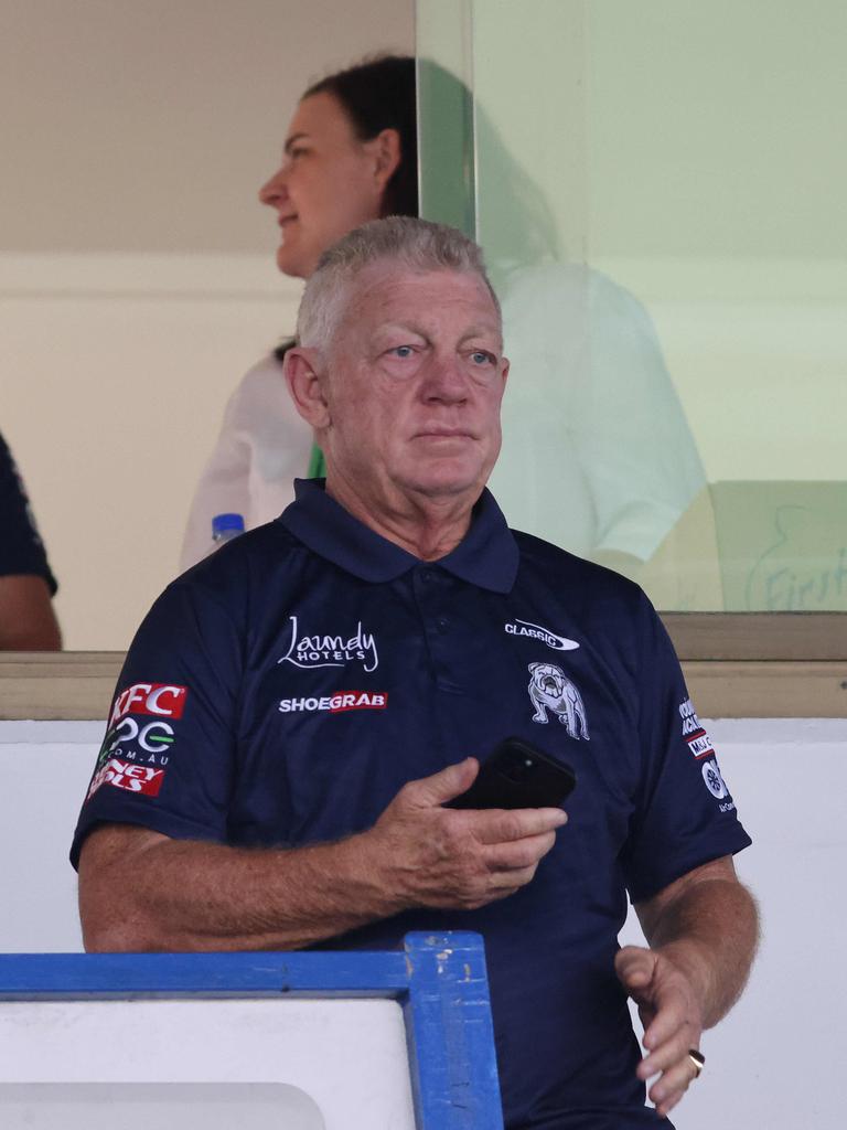 Bulldogs football boss Phil Gould. Picture: Damian Shaw