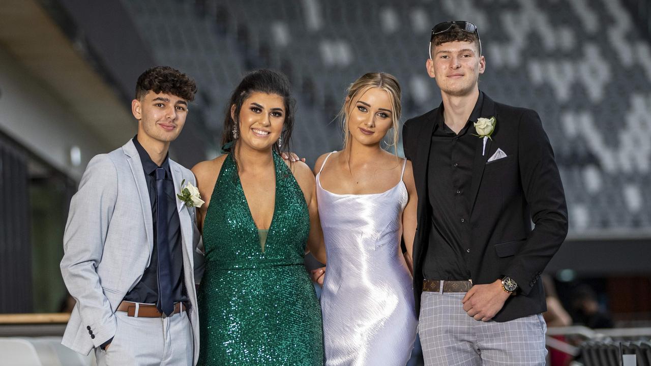 St Mark’s Catholic College formal at CommBank Stadium: Picture special ...