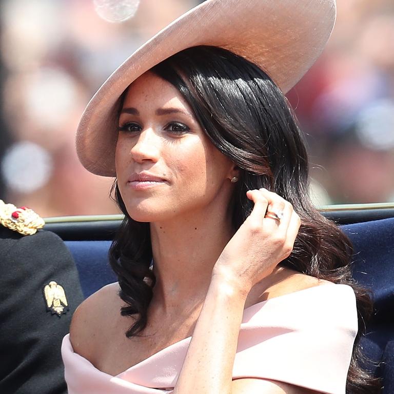 All eyes will be on Meghan Markle when she returns to the UK for the first time since Megxit. Picture: Chris Jackson/Getty Images