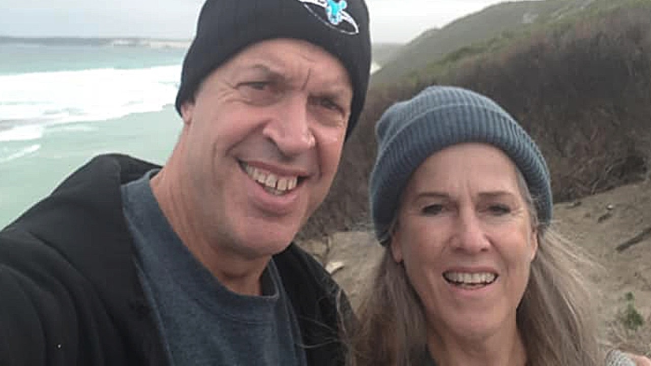 Gary Johnson, pictured here with his wife Karen Milligan, loved the ocean but was also a cautious diver.