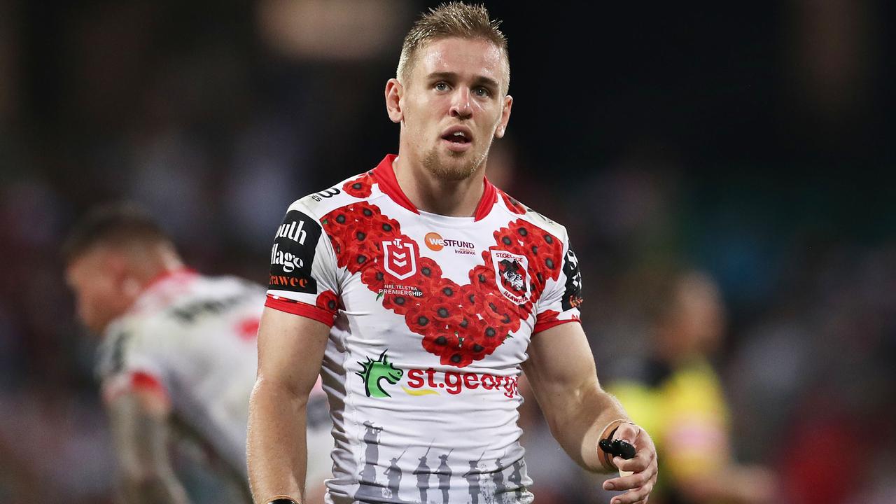 Matt Dufty. (Photo by Matt King/Getty Images)