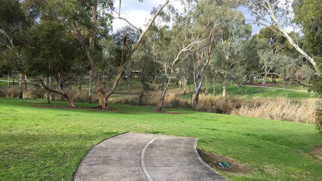 Tea Tree Gully Council is planning to address roads which lead to nowhere in River Torrens Linear Park. Picture: Ben Cameron