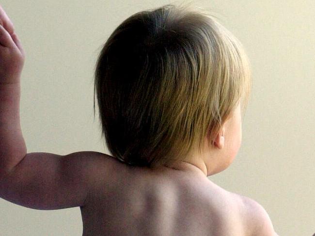 19 Oct 2001 A child, with 