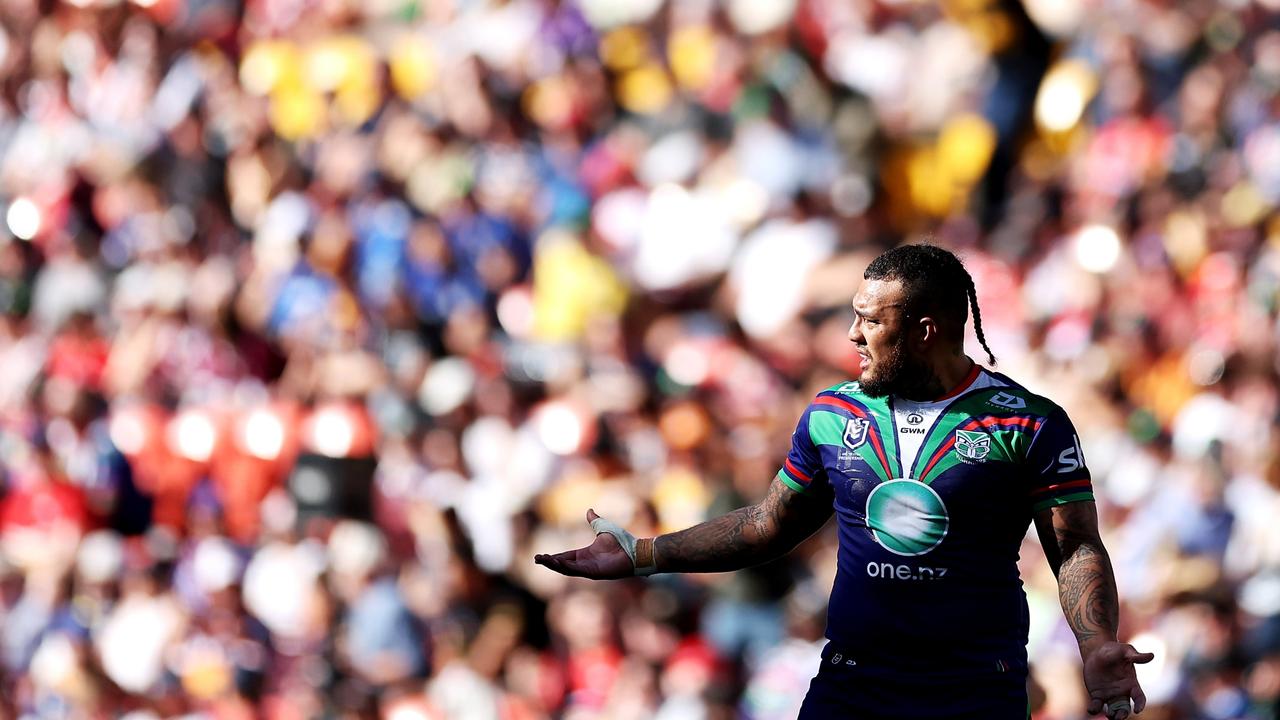 NRL 2024: Addin Fonua-Blake stood down by NZ Warriors, missed team song,  video, news, latest, what did he do