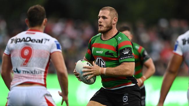 George Burgess played for the Rabbitohs from 2012-2019. Picture: NRL Imagery