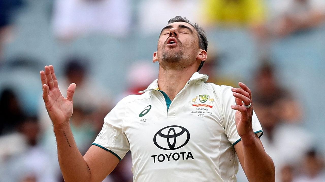 Frustration boils over as Aussies fumble Boxing Day Test