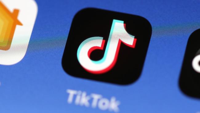 The premier’s TikTok account has caused concern among fellow politicians. Picture: Getty