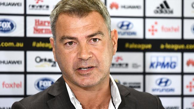 Wellington Phoenix coach Mark Rudan. Picture: Getty Images
