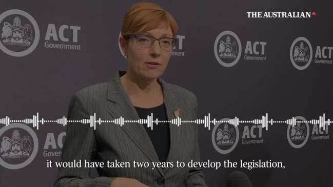 LISTEN: Rachel Stephen-Smith on ACT drug reform
