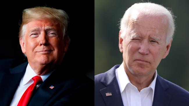 ‘Amazing’: Trump beating out Biden despite his indictments | Sky News ...