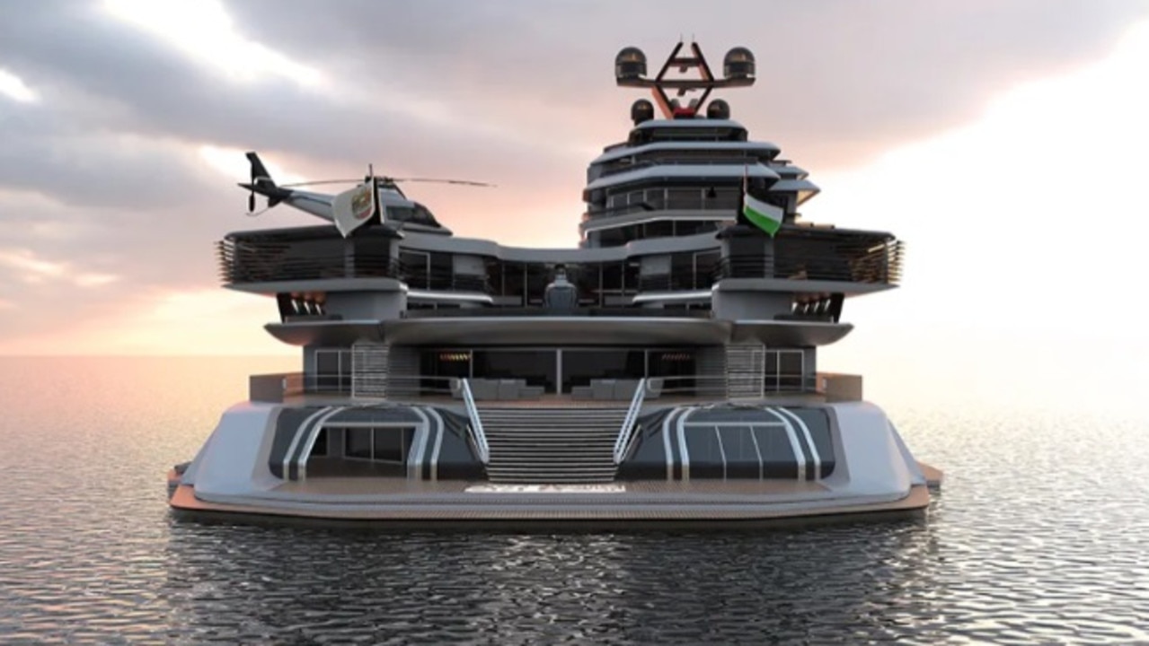 Inside Dubai sheikh’s wild yacht for kings