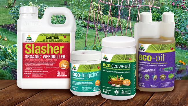 Eco-Organic Garden products.