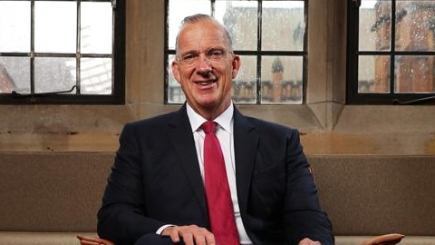 University of Sydney vice-chancellor Michael Spence. Picture: Jonathan Ng