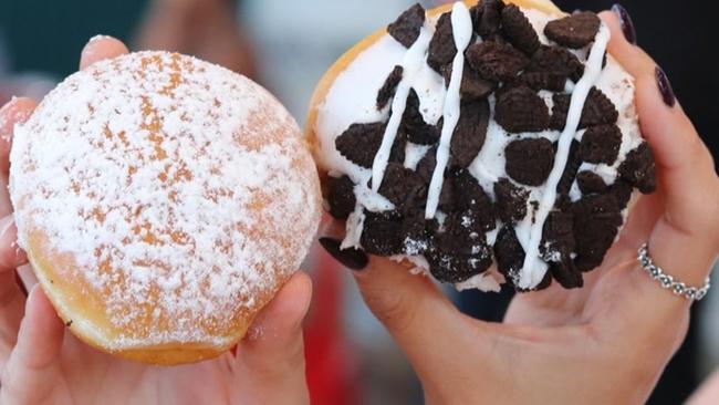 Krispy Kreme Penrith will give anyone who buys a dozen doughnuts another free doughnut every Friday in June.