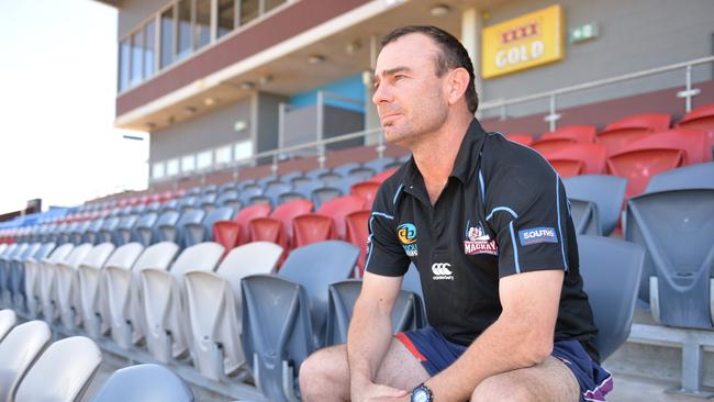 Mackay Cutters head of football Kim Williams previously coached the club from 2013-2015. Picture: Chris Lees.