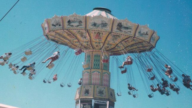 Some Magic Mountain rides were moved to Wonderland and Dreamworld. Picture: Supplied