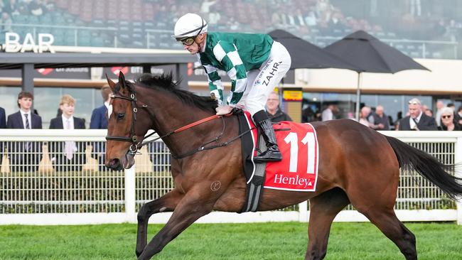 Place Du Carrousel eased to $21 in Ladbrokes’ Caulfield Cup market after her unplaced run in the Underwood Stakes. Picture: Racing Photos via Getty Images