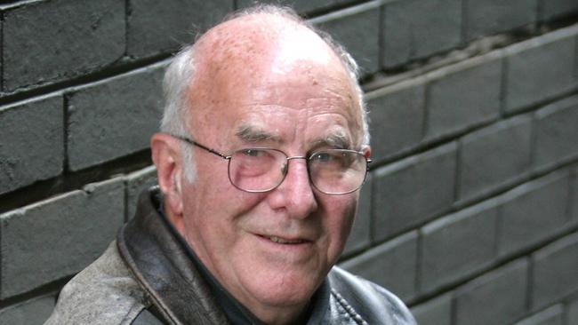 Author and television personality Clive James.