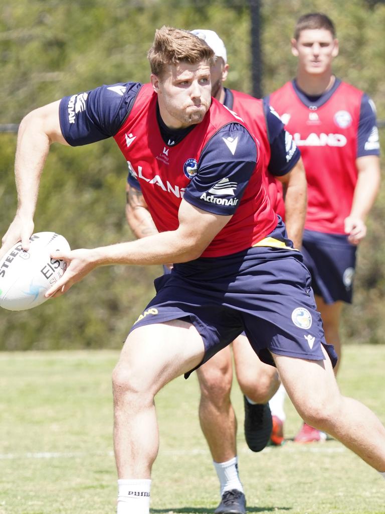 Ex-Warriors forward Jack Murchie could play a pivotal role in 2023. Picture: Supplied