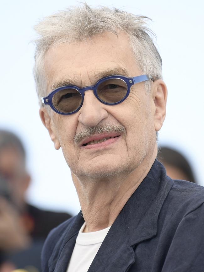 Wim Wenders attends the Perfect Days photocall at the 76th annual Cannes film festival. Picture: Getty