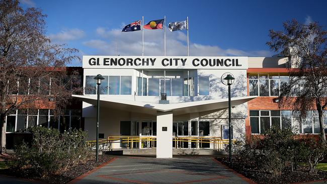 The Auditor-General’s report has made some damning findings against the Glenorchy City Council. Picture: SAM ROSEWARNE