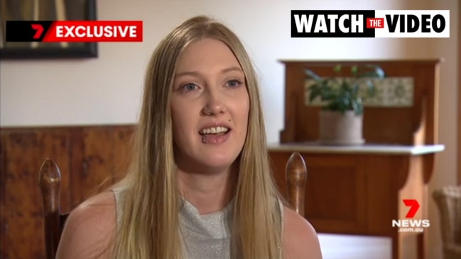 Mother speaks out about baby abduction (7NEWS)