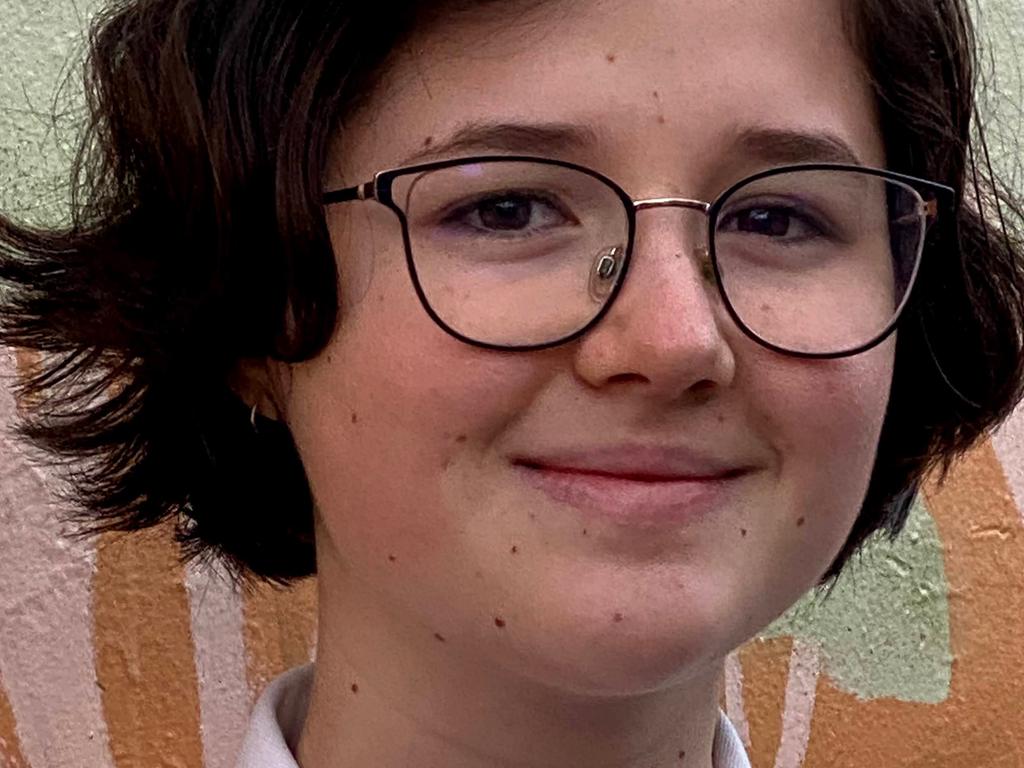 Student climate activist Ruby Bron. Picture: Supplied