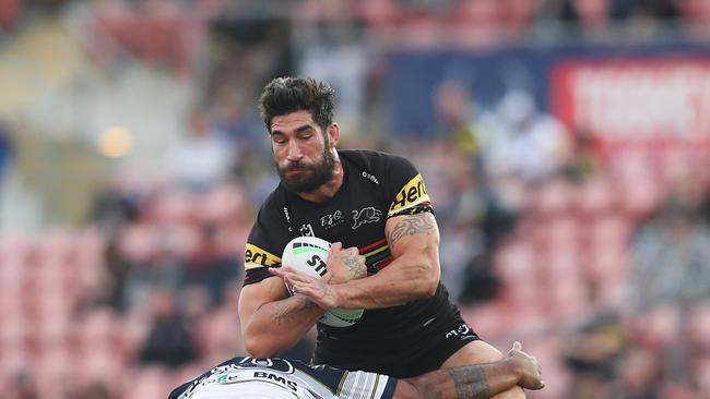 Captain James Tamou is bringing some experience to a side with plenty of youngsters. Picture: Brett Costello